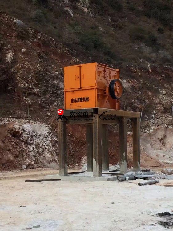 打砂機現(xiàn)場使用